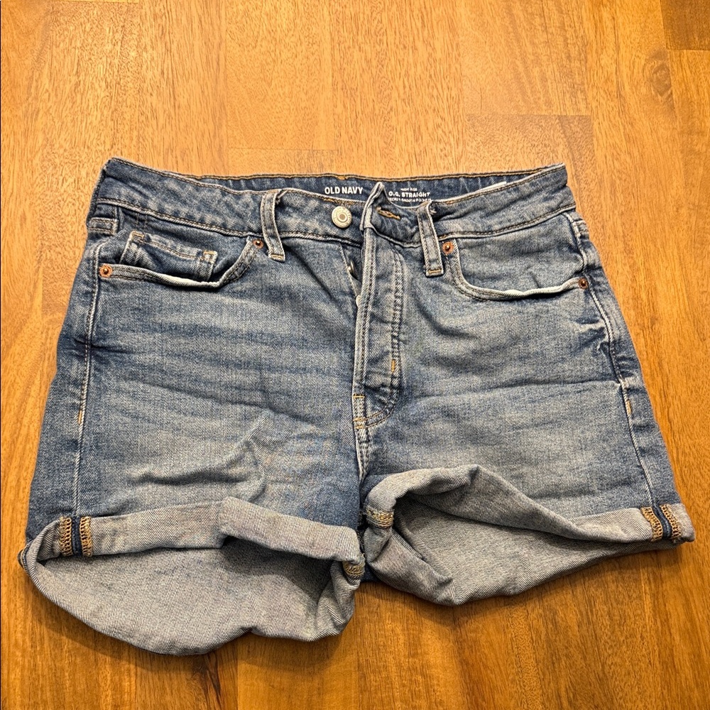 Old Navy Women's Light Blue Jean Shorts